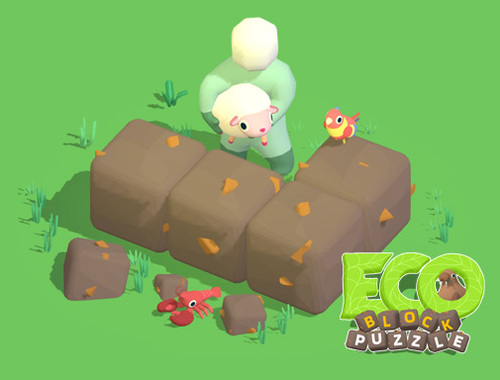 Παιχνίδι Eco Block Puzzle σε απευθείας σύνδεση