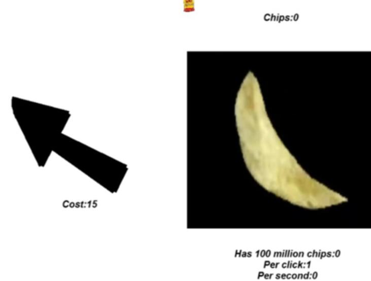 Παιχνίδι Κλικ του chip clicker  σε απευθείας σύνδεση