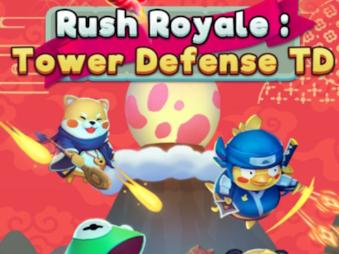 Παιχνίδι Rush Royale: Tower Defense TD σε απευθείας σύνδεση