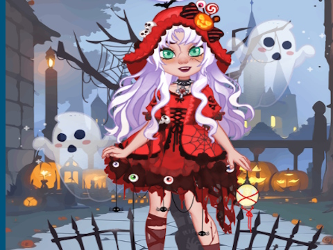 Παιχνίδι Halloween Doll Avatar Maker σε απευθείας σύνδεση