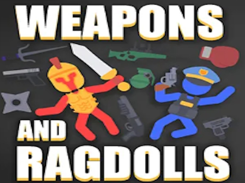 Παιχνίδι Όπλα και ragdolls  σε απευθείας σύνδεση