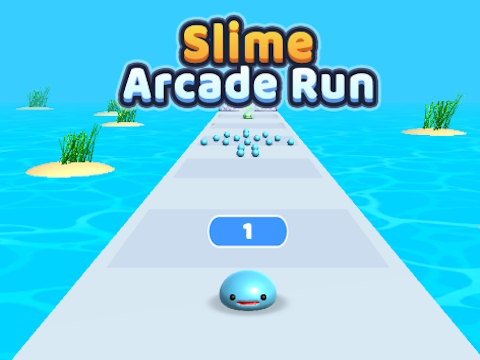 Παιχνίδι Τρέχει arcade slime  σε απευθείας σύνδεση