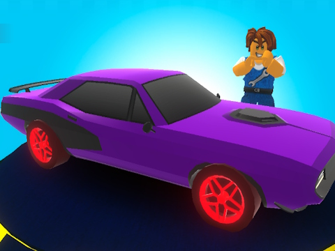 Παιχνίδι Epic Car Stunt Race Obby σε απευθείας σύνδεση
