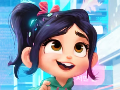 Παιχνίδι Παζλ: Vanellope  σε απευθείας σύνδεση