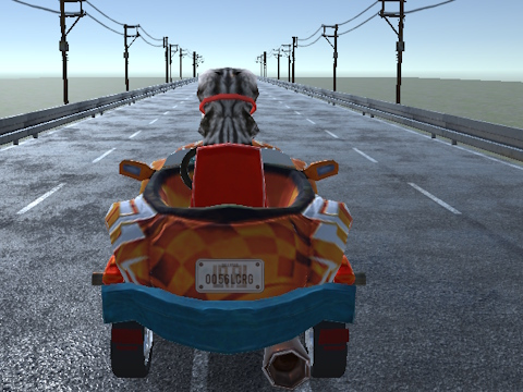 Παιχνίδι Chipi Chipi Chapa Chapa Cat Highway Racing σε απευθείας σύνδεση