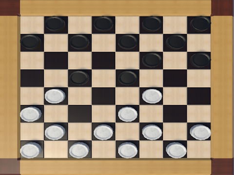 Παιχνίδι Checkers Two Player σε απευθείας σύνδεση