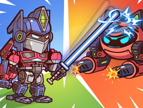Παιχνίδι Hero Tower Wars Melge Puzzle  σε απευθείας σύνδεση