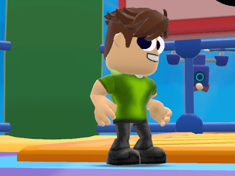 Παιχνίδι Obby Parkour Race: multiplayer σε απευθείας σύνδεση