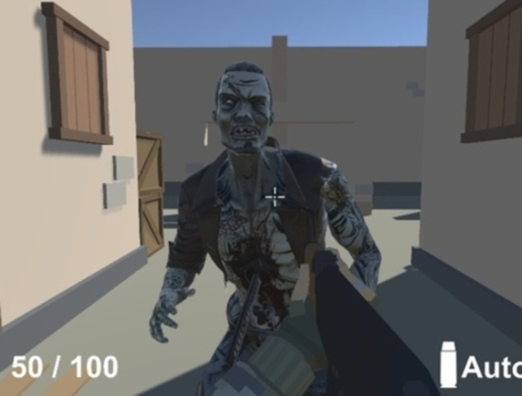 Παιχνίδι Ζόμπι fps  σε απευθείας σύνδεση