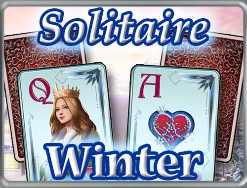 Παιχνίδι Match Jewel: Solitaire Winterscapes  σε απευθείας σύνδεση