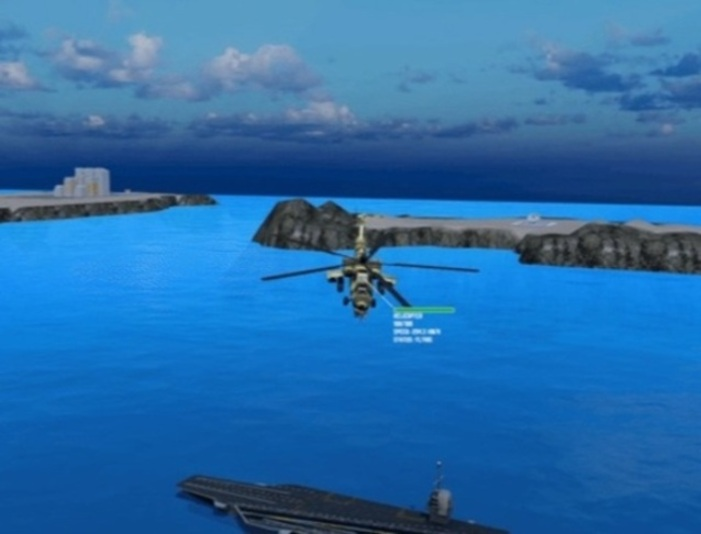 Παιχνίδι Επιδρομή στο Bungeling Bay 3D  σε απευθείας σύνδεση