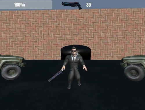 Παιχνίδι Cyborg Killer σε απευθείας σύνδεση