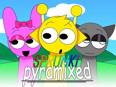 Παιχνίδι Sprunki Pyramixed σε απευθείας σύνδεση