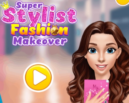 Παιχνίδι Super Stylist Fashion Makeover σε απευθείας σύνδεση