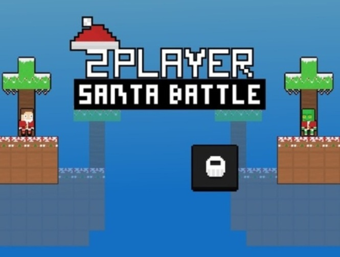 Παιχνίδι 2 παίκτης Santa Battle  σε απευθείας σύνδεση