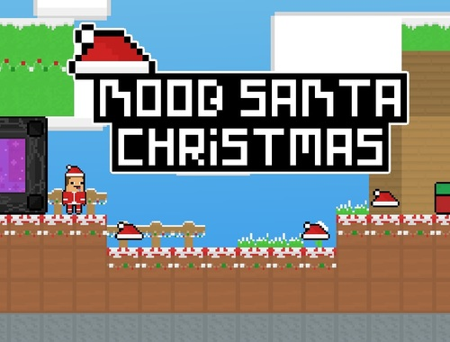 Παιχνίδι Noob Santa Christmas σε απευθείας σύνδεση