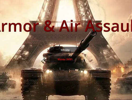 Παιχνίδι Armor & Air Assault σε απευθείας σύνδεση