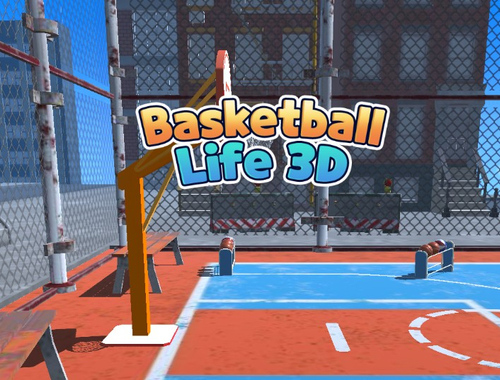 Παιχνίδι Basketball Life 3D σε απευθείας σύνδεση
