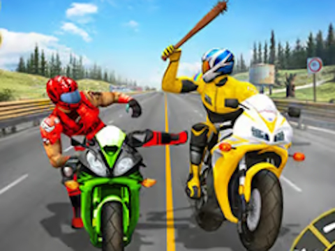 Παιχνίδι Moto Attack - Bike Racing σε απευθείας σύνδεση