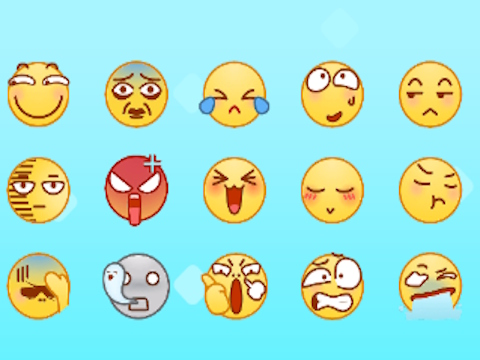 Παιχνίδι Emoji Merge: Fun Moji σε απευθείας σύνδεση
