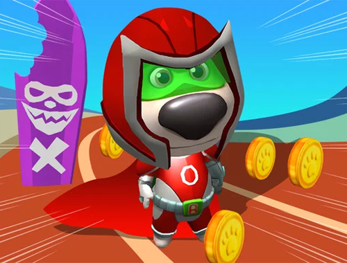 Παιχνίδι Super Dog Hero Dash σε απευθείας σύνδεση