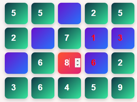Παιχνίδι Σύγχρονη Sudoku  σε απευθείας σύνδεση