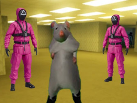Παιχνίδι Ratomilton σε backroom των παιχνιδιών Squid  σε απευθείας σύνδεση