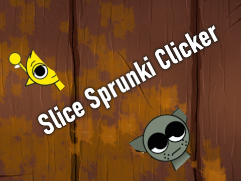 Παιχνίδι Κόψτε το Sprunki Clicker  σε απευθείας σύνδεση