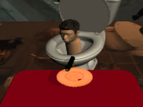 Παιχνίδι Skibidi τουαλέτα Squid Game Honeycomb  σε απευθείας σύνδεση