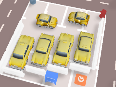 Παιχνίδι Crazy Parking  σε απευθείας σύνδεση