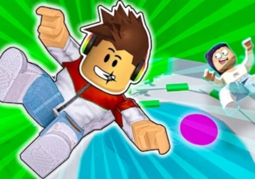 Παιχνίδι Roblox obby μόνο επάνω  σε απευθείας σύνδεση