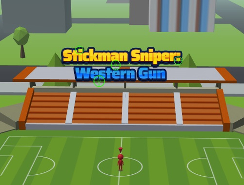 Παιχνίδι Δυτικό όπλο Stickman Sniper  σε απευθείας σύνδεση