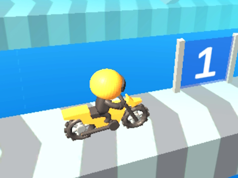 Παιχνίδι Moto Obby σε απευθείας σύνδεση
