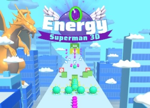 Παιχνίδι Energy Superman 3D σε απευθείας σύνδεση