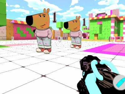 Παιχνίδι Παιδική χαρά Sandbox 3D  σε απευθείας σύνδεση