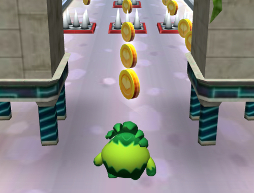 Παιχνίδι Nommy Run Race σε απευθείας σύνδεση