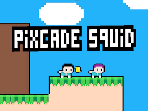 Παιχνίδι Pixcade Squid σε απευθείας σύνδεση