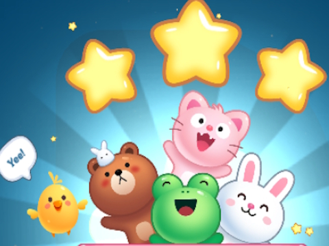 Παιχνίδι Συγχώνευση ζώων: Bubble Shooter  σε απευθείας σύνδεση