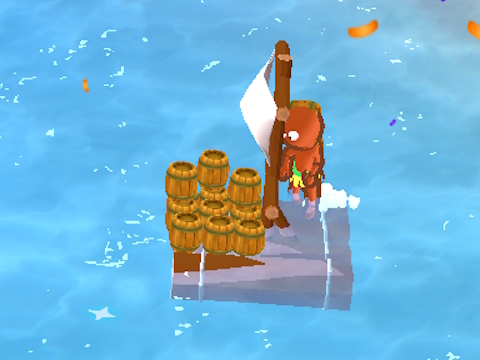 Παιχνίδι Island Idle Survival σε απευθείας σύνδεση
