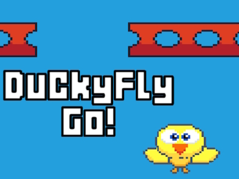 Παιχνίδι Duckyfly πηγαίνετε!  σε απευθείας σύνδεση