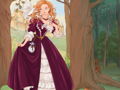 Παιχνίδι Grimm Beauty σε απευθείας σύνδεση