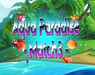 Παιχνίδι Aqua Paradise - Match3 σε απευθείας σύνδεση