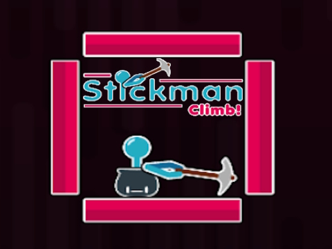 Παιχνίδι Stickman αναρρίχηση!  σε απευθείας σύνδεση