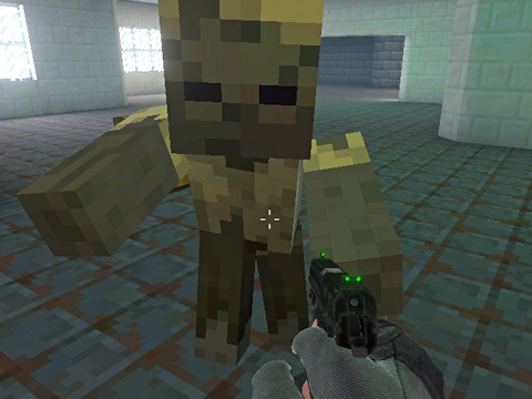Παιχνίδι Counter Craft: Modern Warfare σε απευθείας σύνδεση
