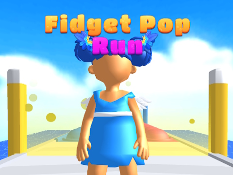 Παιχνίδι Fidget Pop Run σε απευθείας σύνδεση