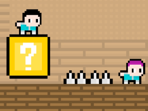 Παιχνίδι Pixcade 2 Player Escape σε απευθείας σύνδεση