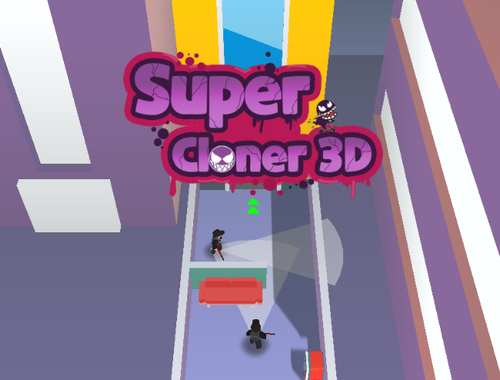 Παιχνίδι Super Cloner 3D σε απευθείας σύνδεση