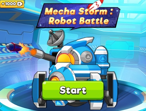 Παιχνίδι Mecha Storm Robot μάχη  σε απευθείας σύνδεση