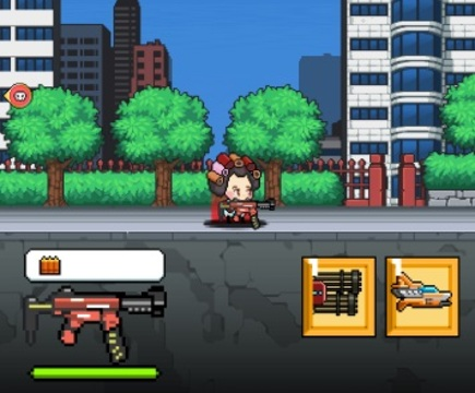 Παιχνίδι Mecha shoot pixel rpg σε απευθείας σύνδεση
