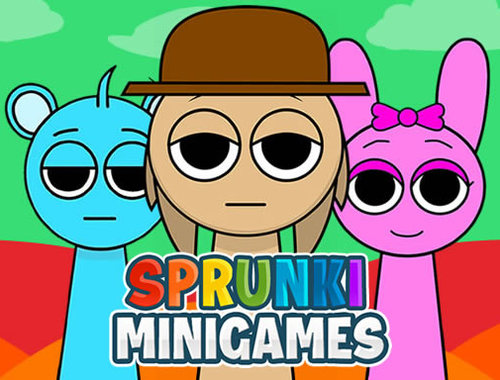 Παιχνίδι Mini παιχνίδια Sprunki  σε απευθείας σύνδεση